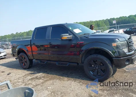 2014 Ford F-150 Fx4 из США, поврежденный, VIN 1FTFW1EF7EFC40260